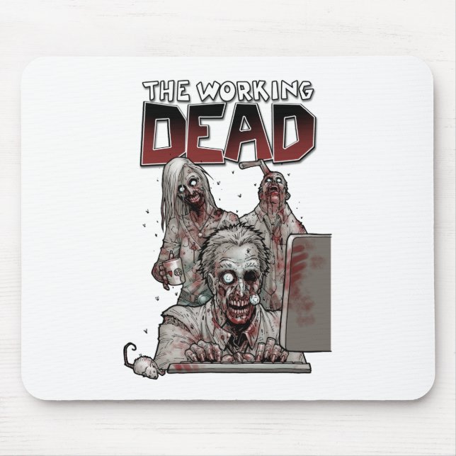 THE WORKING DEAD MOUSE MAT (Front)