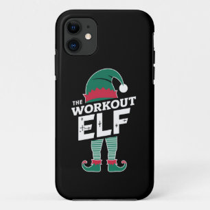 The Workout Elf Group Matching Family Christmas iPhone 11 Case