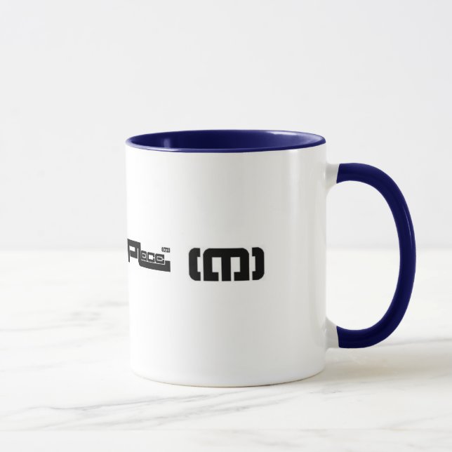 The WorkPLace Mug (Right)