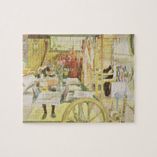 The Workroom, pub. in 'Lasst Licht Hinin' (`Let in Jigsaw Puzzle
