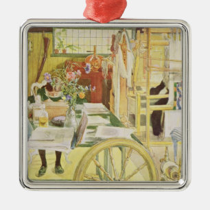 The Workroom, pub. in 'Lasst Licht Hinin' (`Let in Metal Tree Decoration