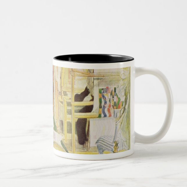 The Workroom, pub. in 'Lasst Licht Hinin' (`Let in Two-Tone Coffee Mug (Right)