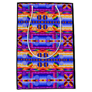 The Works Abstract Gift Bag
