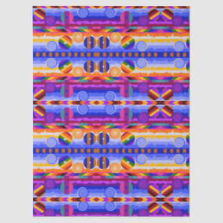 The Works Abstract Gift Bag Tissue Paper