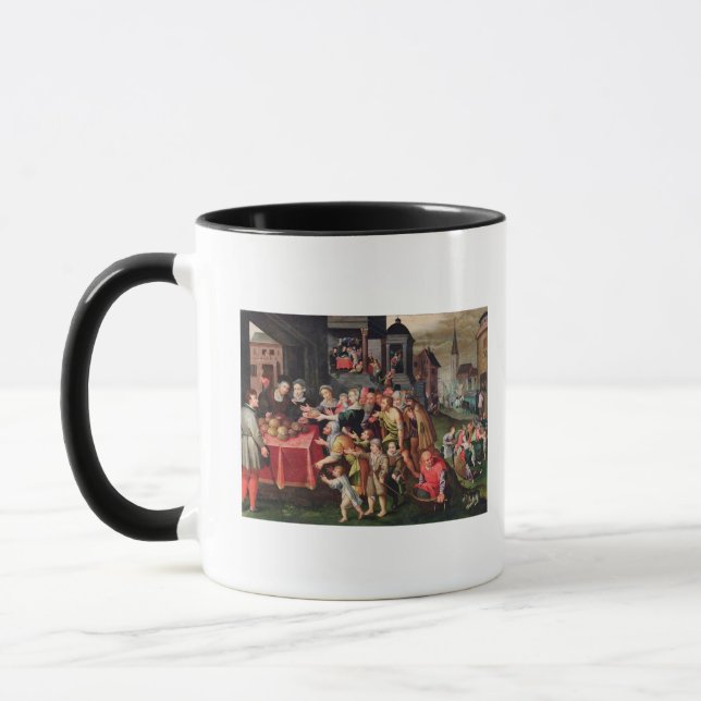 The Works of Mercy Mug (Left)
