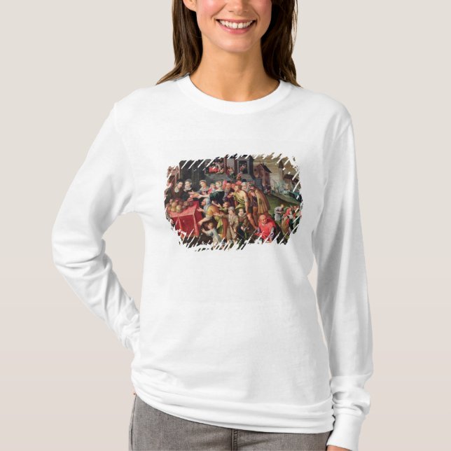 The Works of Mercy T-Shirt (Front)