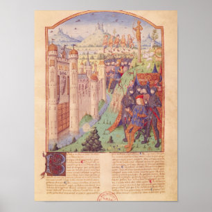 The Works of Virgil with Commentary by Servius Poster