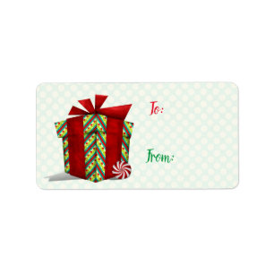 The Workshop Christmas Whimsey Label