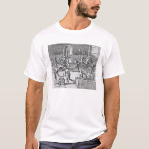 The workshop of Atahualpa's goldsmiths in Quito, f T-Shirt