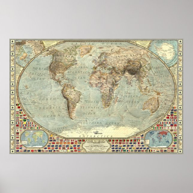 The World - 1938 Poster (Front)