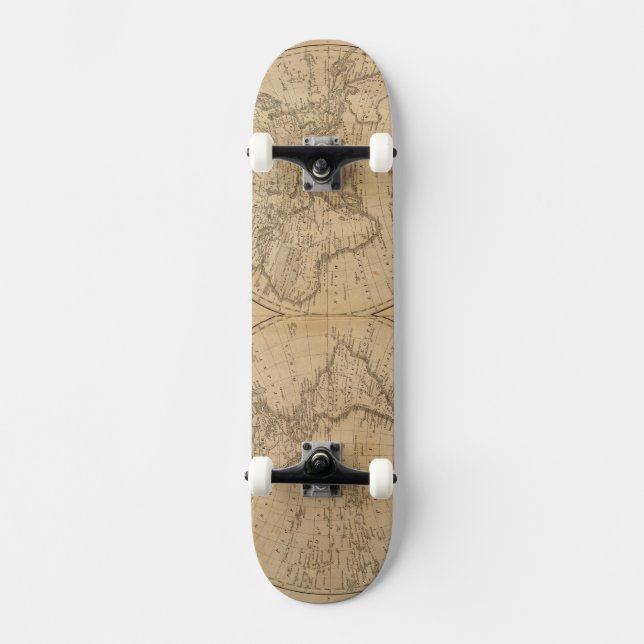 The World 2 2 Skateboard (Front)