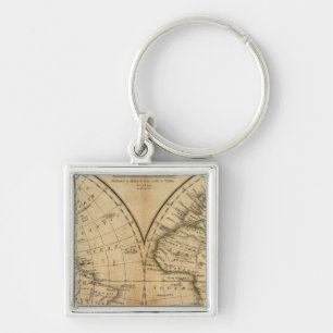 The World 2 Key Ring