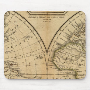 The World 2 Mouse Mat