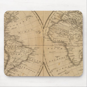 The World 2 Mouse Mat