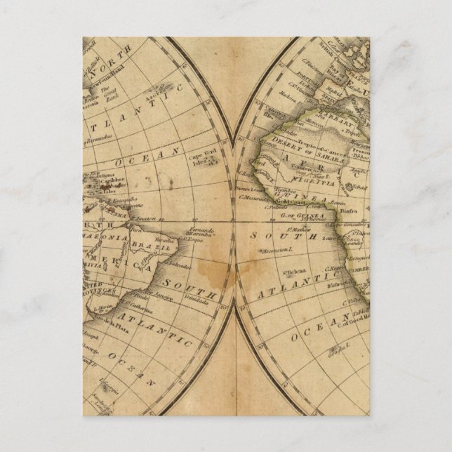 The World 2 Postcard (Front)