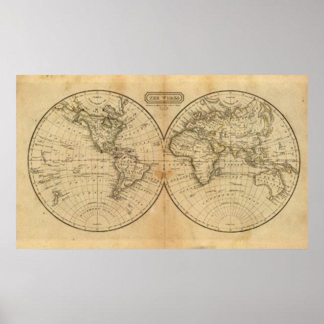 The World 2 Poster (Front)