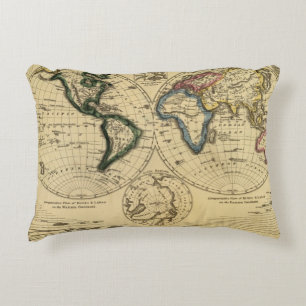 The World 3 2 Decorative Cushion