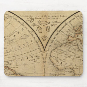 The World 3 Mouse Mat