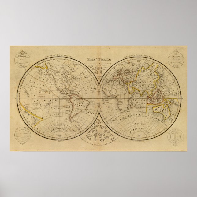 The World 3 Poster (Front)