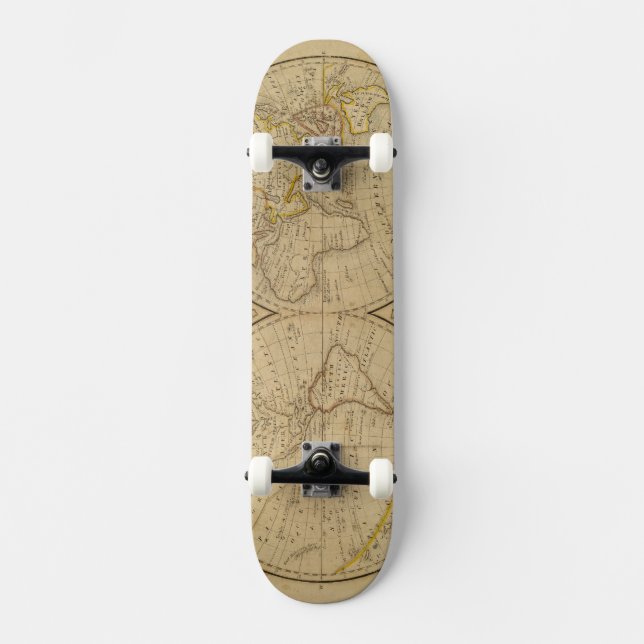 The World 3 Skateboard (Front)