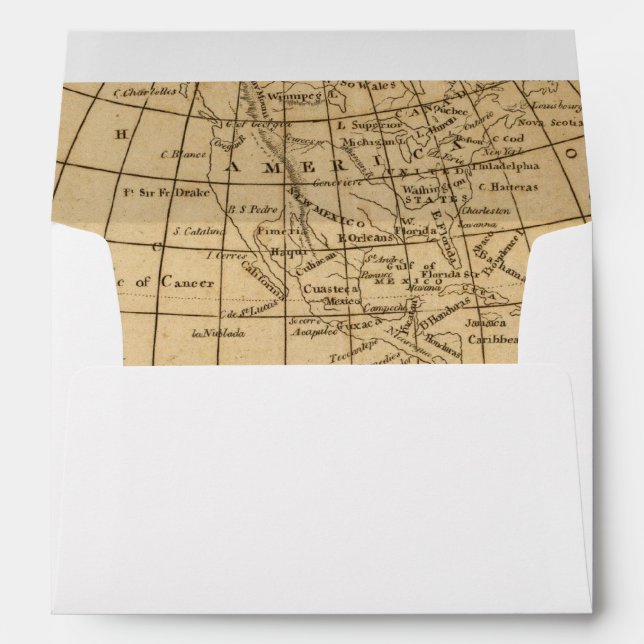 The World 4 Envelope (Back (Bottom))