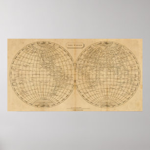 The World 4 Poster