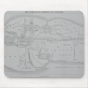 The World According to Strabo Mouse Mat