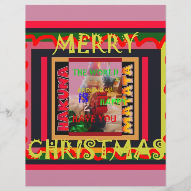 The world around Me is happy to Have You colours M (Front)