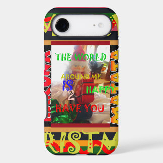 The world around Me is happy to Have You colours M