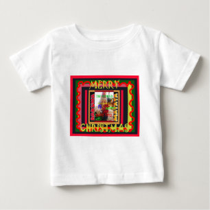 The world around Me is happy to Have You colours M Baby T-Shirt