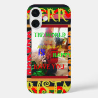 The world around Me is happy to Have You colours M