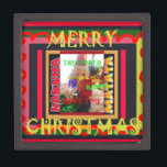 The world around Me is happy to Have You colours M Gift Box<br><div class="desc">The world around me is happy to have you colours Merry Christmas The world around me is happy to have you colours Merry Christmas. This beautiful amazing cool latest Christmas Colours is one of the many inspiration design which just says it all from the famous Swahili words Hakuna Matata always....</div>