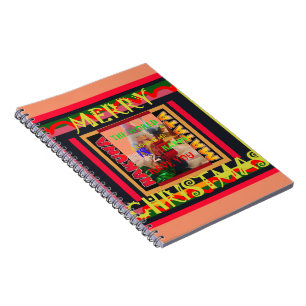 The world around Me is happy to Have You colours M Notebook