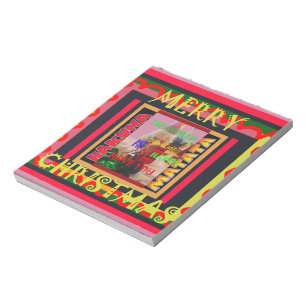 The world around Me is happy to Have You colours M Notepad