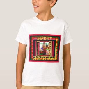 The world around Me is happy to Have You colours M T-Shirt