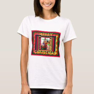 The world around Me is happy to Have You colours M T-Shirt