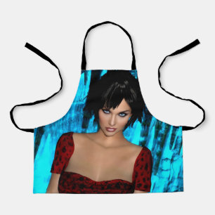 The World Behind the Eyes apron