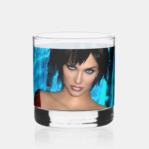 The World Behind the Eyes glass