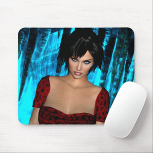 The World Behind the Eyes Mouse Mat