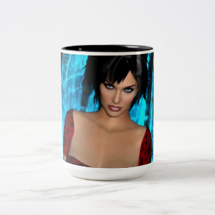 The World Behind the Eyes mug