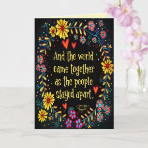 ‘The World Came Together” Inspirivity Card
