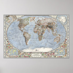 The World - Chancellor Poster