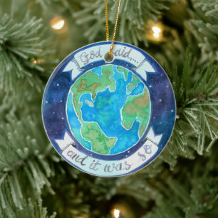 The World/Creation - Jesse Tree Keepsake Ornament