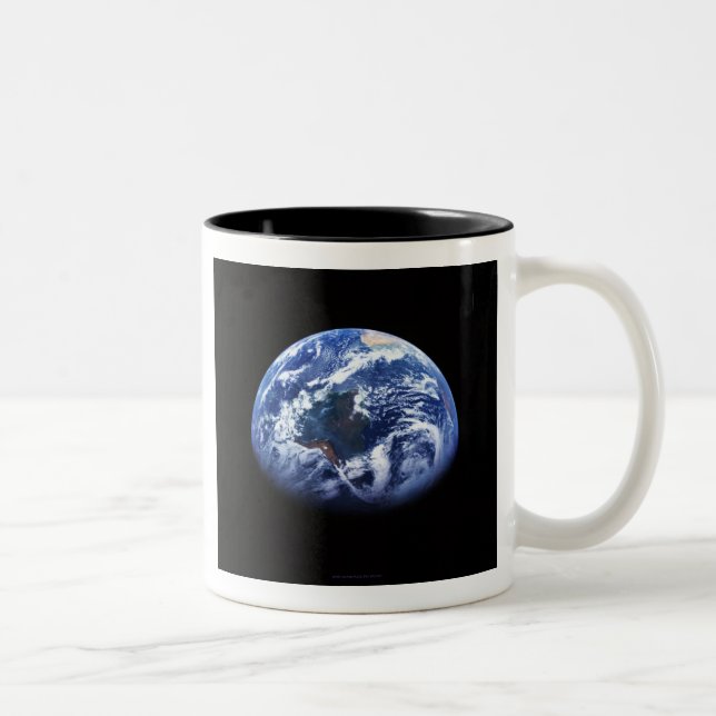 The World Cup - Earth from Space Large Coffee Mug (Right)