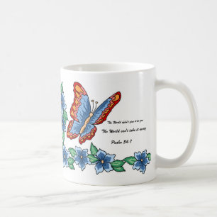 The World didn't give it to you Mug. Coffee Mug