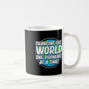 The World Dyslexia Awareness Therapist Graphic Coffee Mug