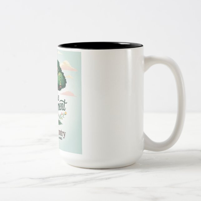 The world environment day Mug 2025 (Right)
