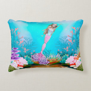 The World Famous Doll Mermaid Decorative Cushion