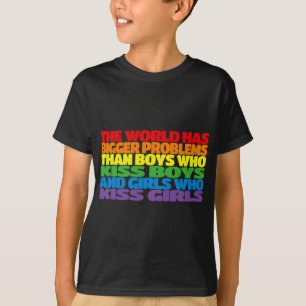 The World has bigger Problems Gay Pride LGBTQ Prid T-Shirt