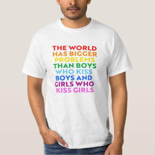 The world has bigger problems T-Shirt